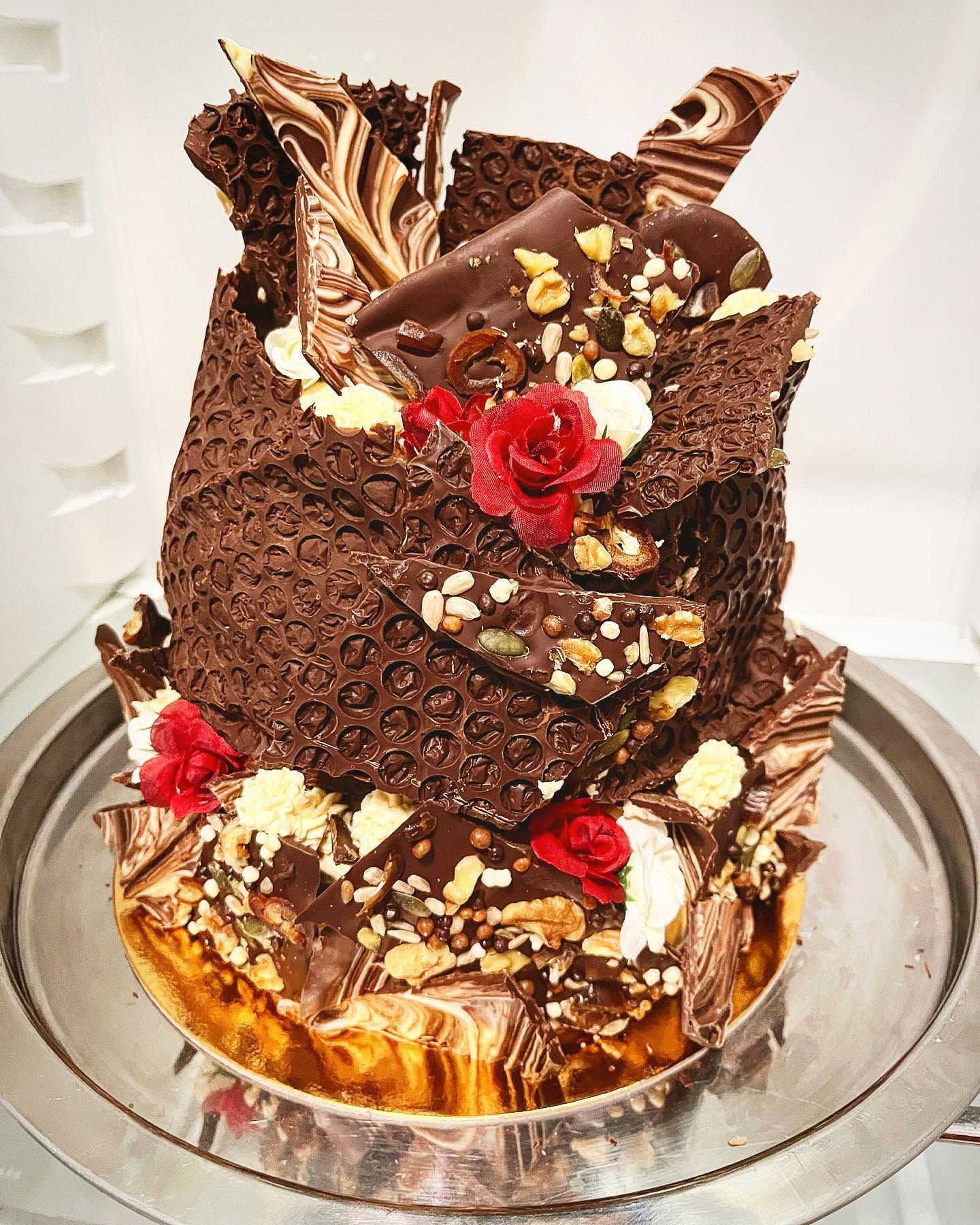 Gâteau d'anniversaire à la Ville Voisin