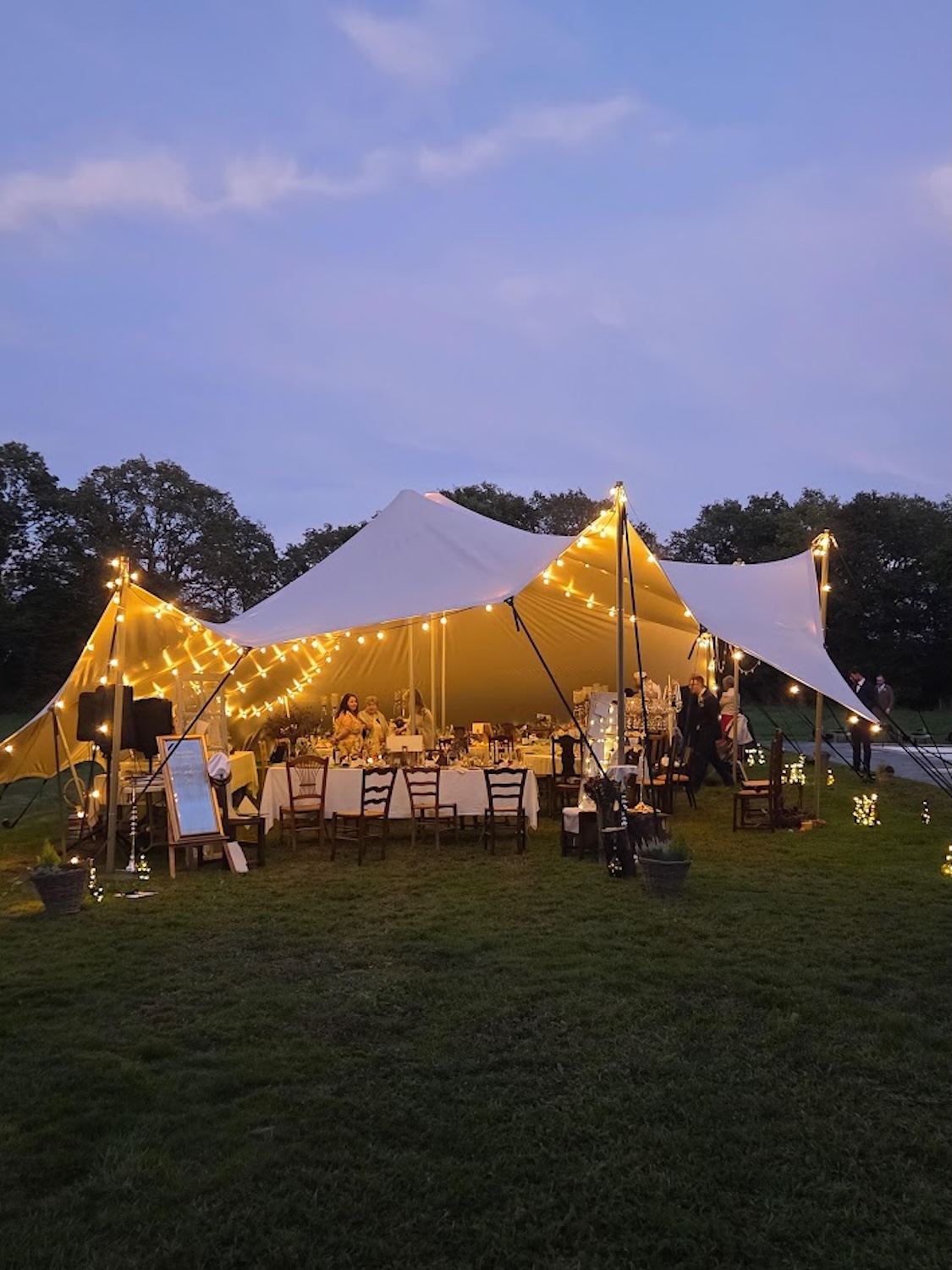 Mariage au château Ville Voisin à Augan, Morbihan, Bretagne