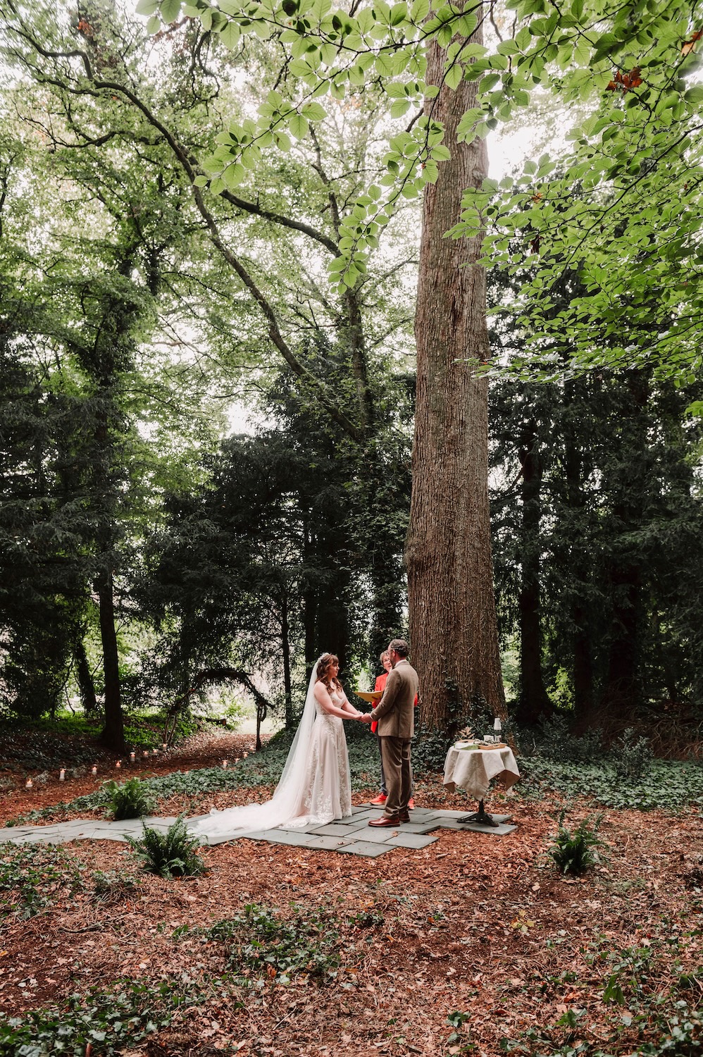 Mariage au château Ville Voisin à Augan, Morbihan, Bretagne