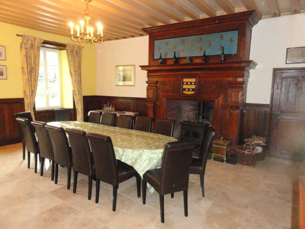 Salle de réunion pour séminaire à la Ville Voisin à Augan